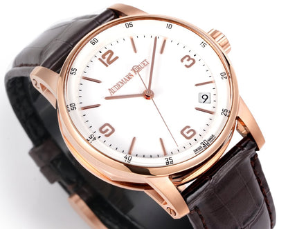 Code11.59 15210 41mm RG/LE White Dial APSF SA4302 Super Clone
