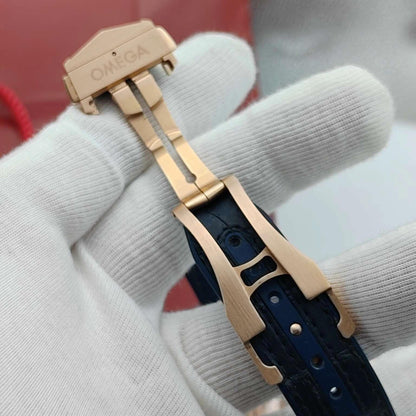 Constellation 41mm RG/LE Blue Dial VSF A8900