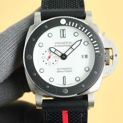 Submersible PAM1681 44mm SS/NY Silver Dial VSF P900
