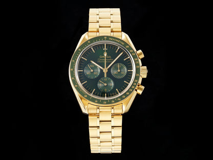 Speedmaster 41mm RG/RG Black Dial RMF A3861