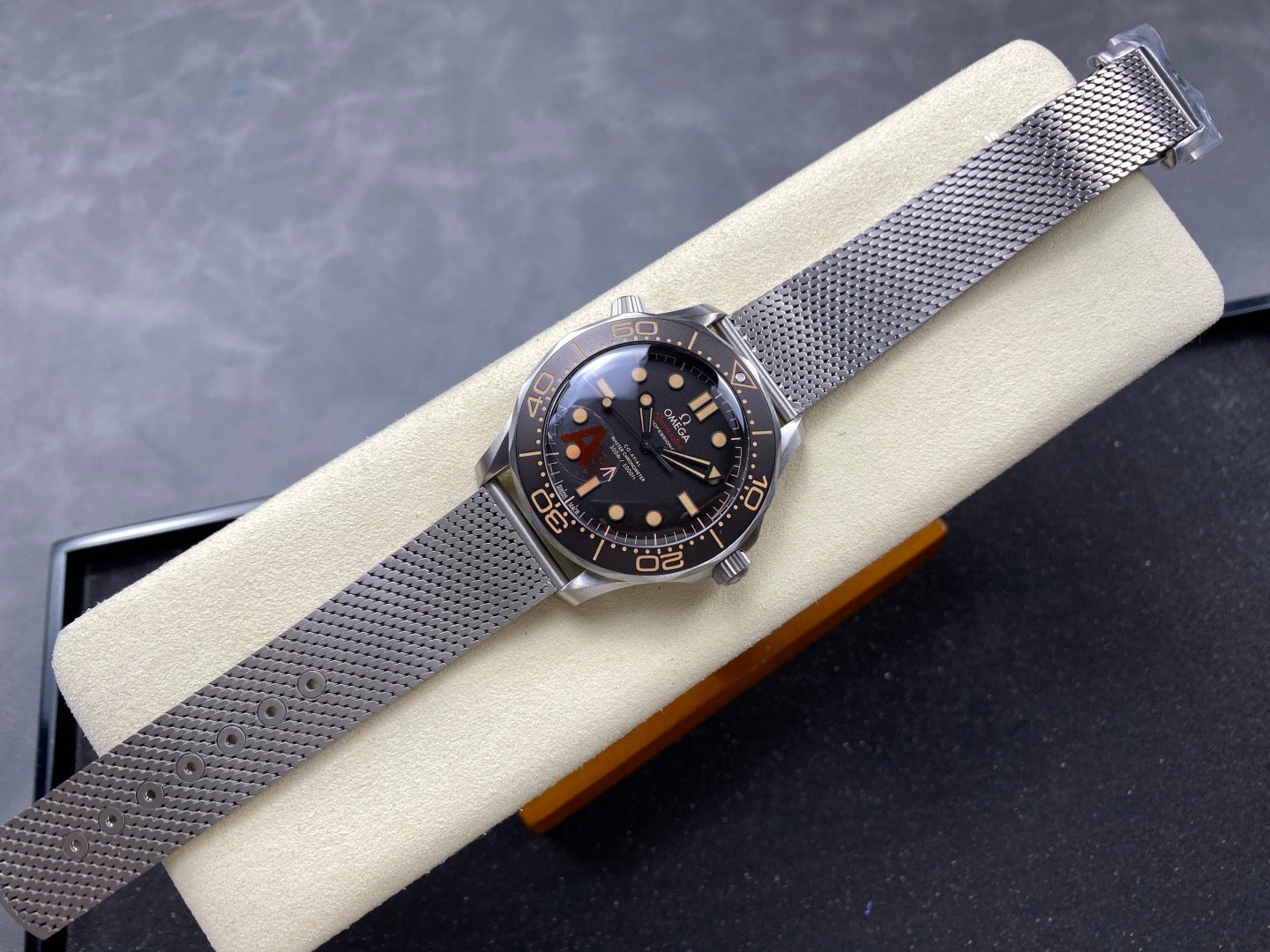Seamaster 300m No Time To Die 007 TI/TI ORF OR8806 Super Clone