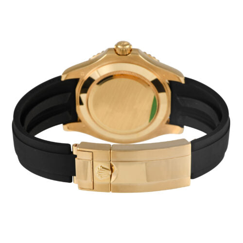 Yacht-Master 226658 42mm YG/RU Black/Dot WF JH3235 (Weighted Approx.179g) (Free Sprung)