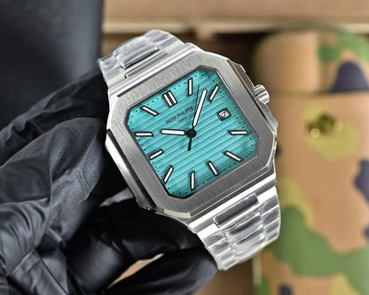 Cubitus 5821 45mm SSSS Tiffany Blue Dial GRF A330