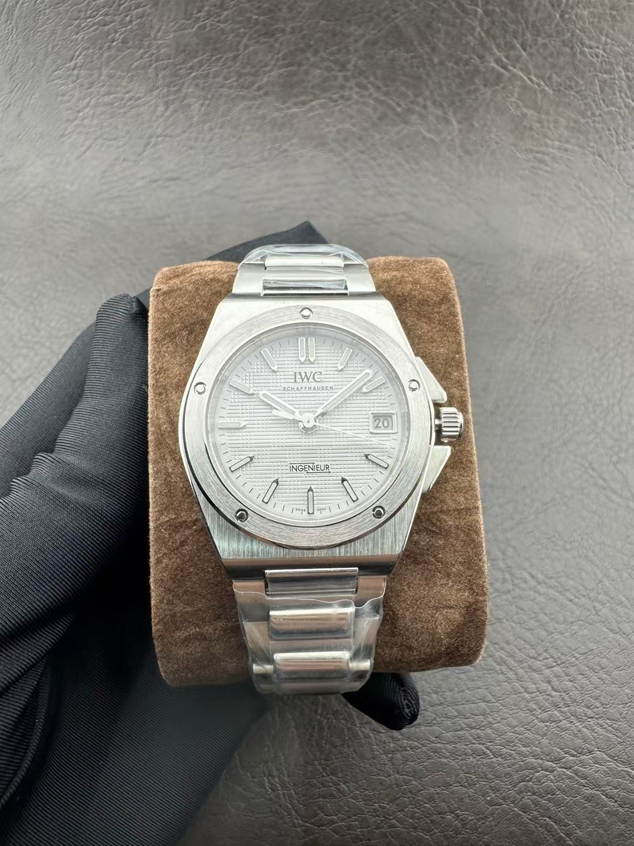 Ingenieur Automatic 40mm SS/SS White Dial MZF A2892