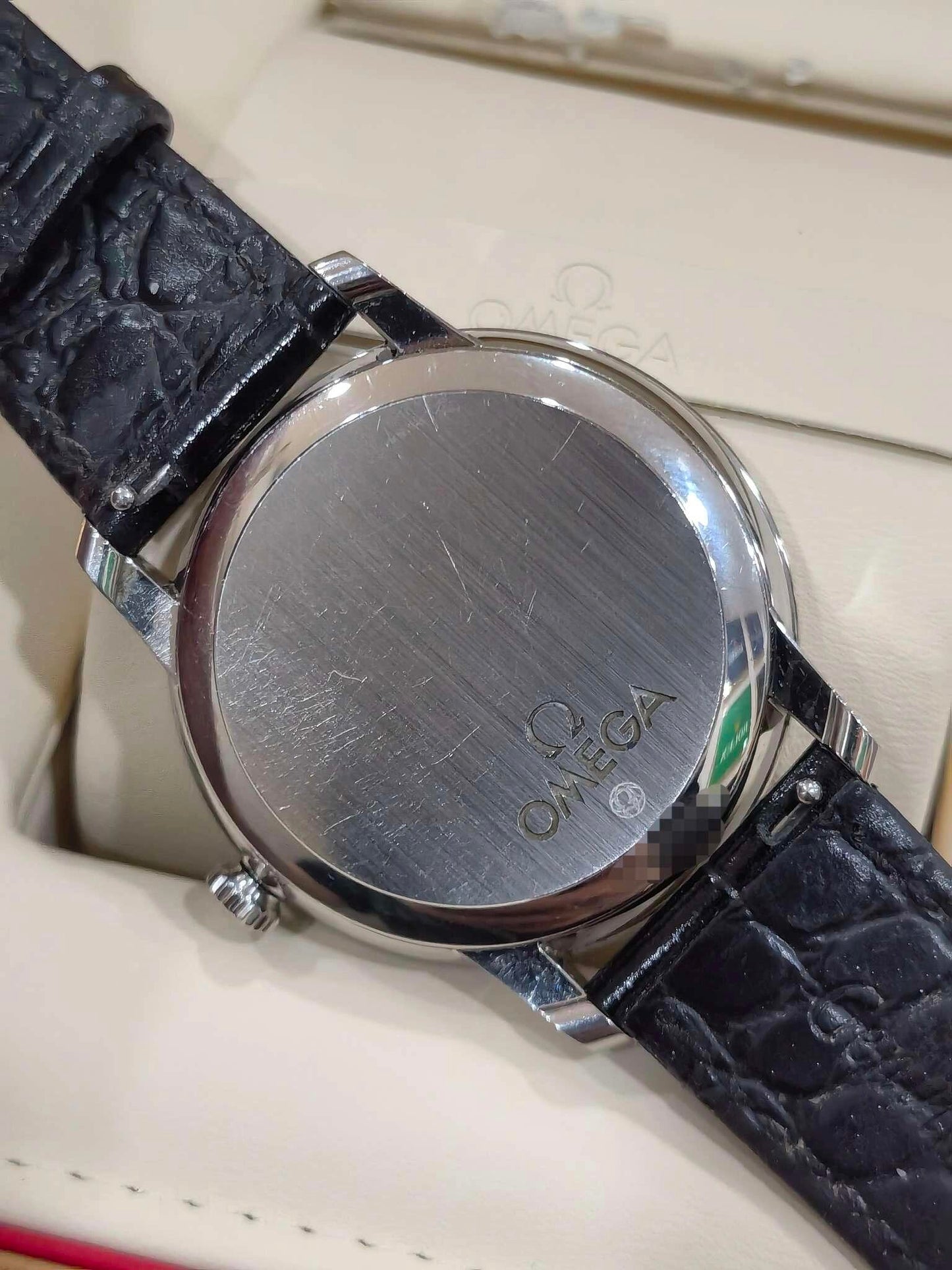 Omega - De Ville Prestige Power Reserve SS/LE Blue ZF Asia 23J