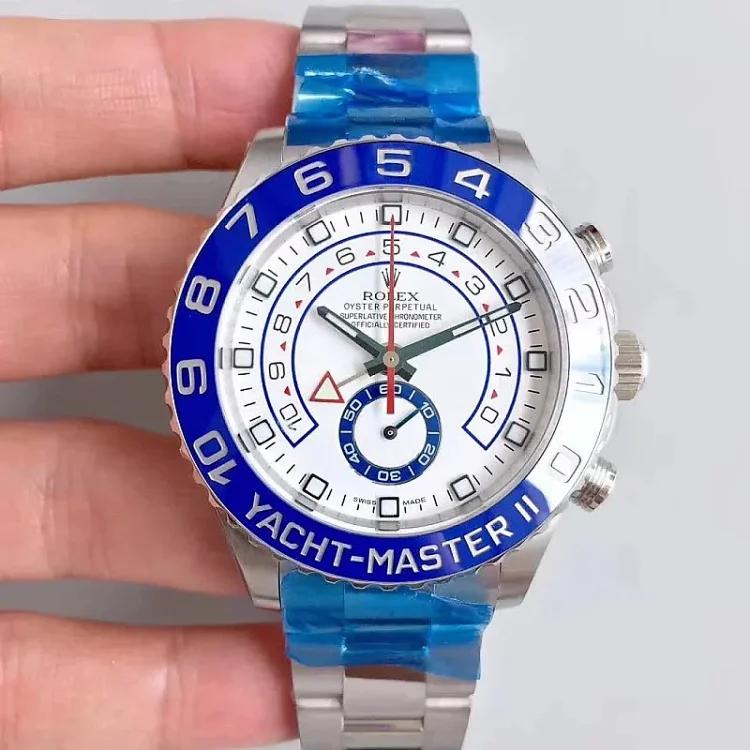 Yacht-Master II 116680 44mm SS/SS White/Num KF V2 A7750