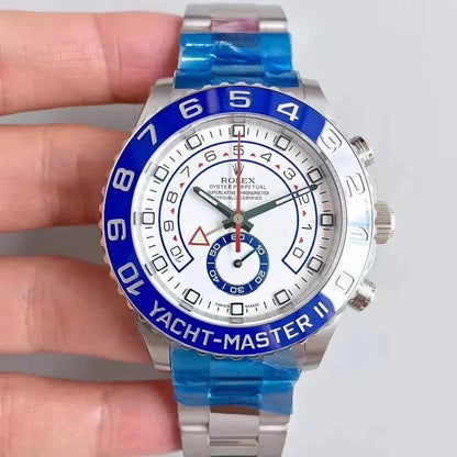 Yacht-Master II 116680 44mm SS/SS White/Num KF V2 A7750