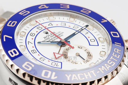 Yacht-Master II 116681 44mm RG/SS White/Num KF V2 A7750