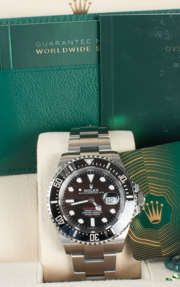 SeaDweller DIW 43mm QF/NY Black Carbon Dial DIWF VR3235