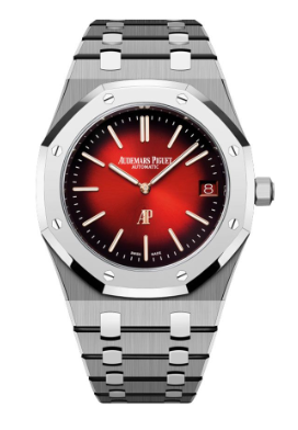 Royal Oak 16202XT 39mm TI/TI Gradient Red Dial ZF A7121