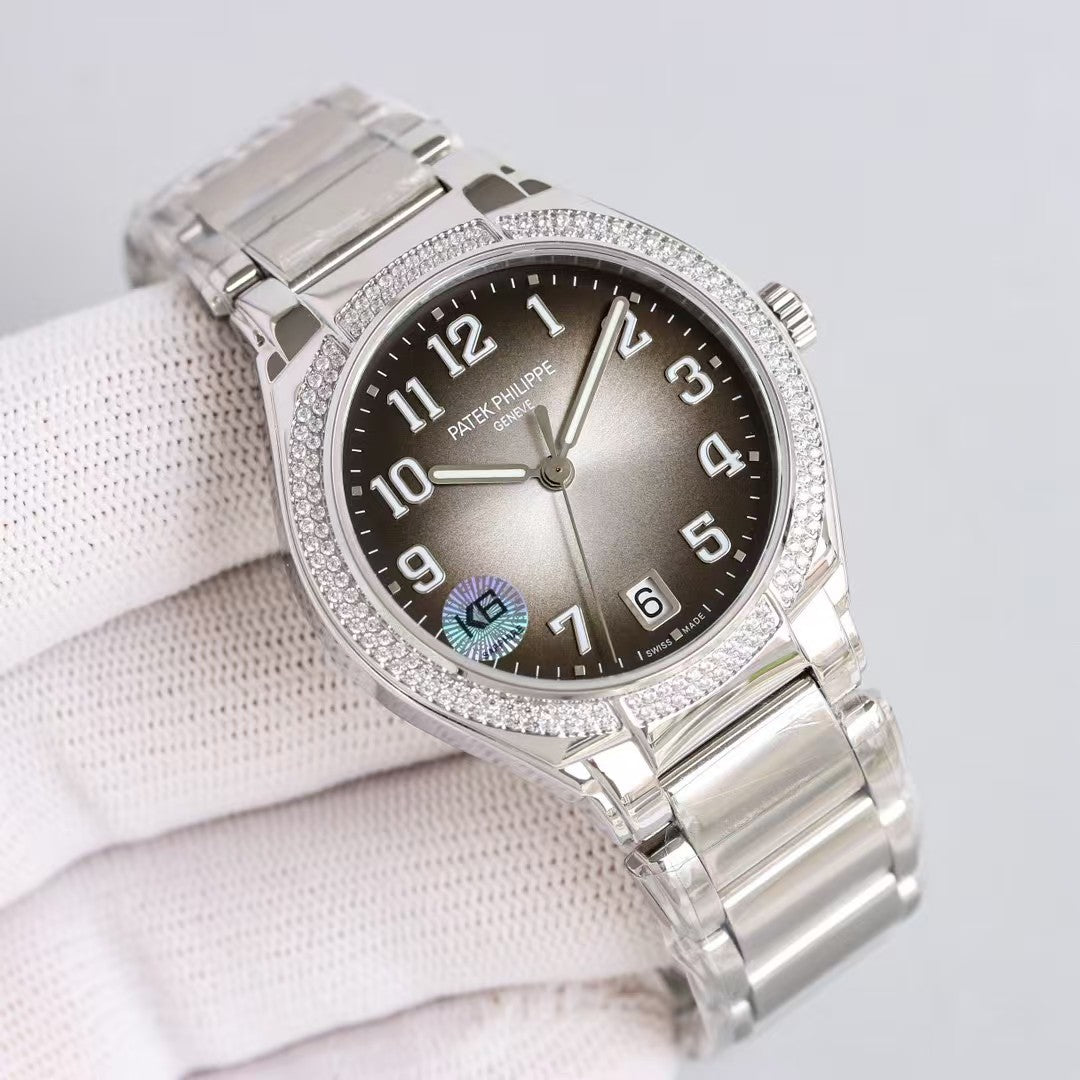 TWENTY~4 7300 Ladies 36mm Dia SS/SS Multiple Dial Colors PPF 324SC