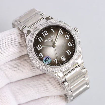 TWENTY~4 7300 Ladies 36mm Dia SS/SS Multiple Dial Colors PPF 324SC