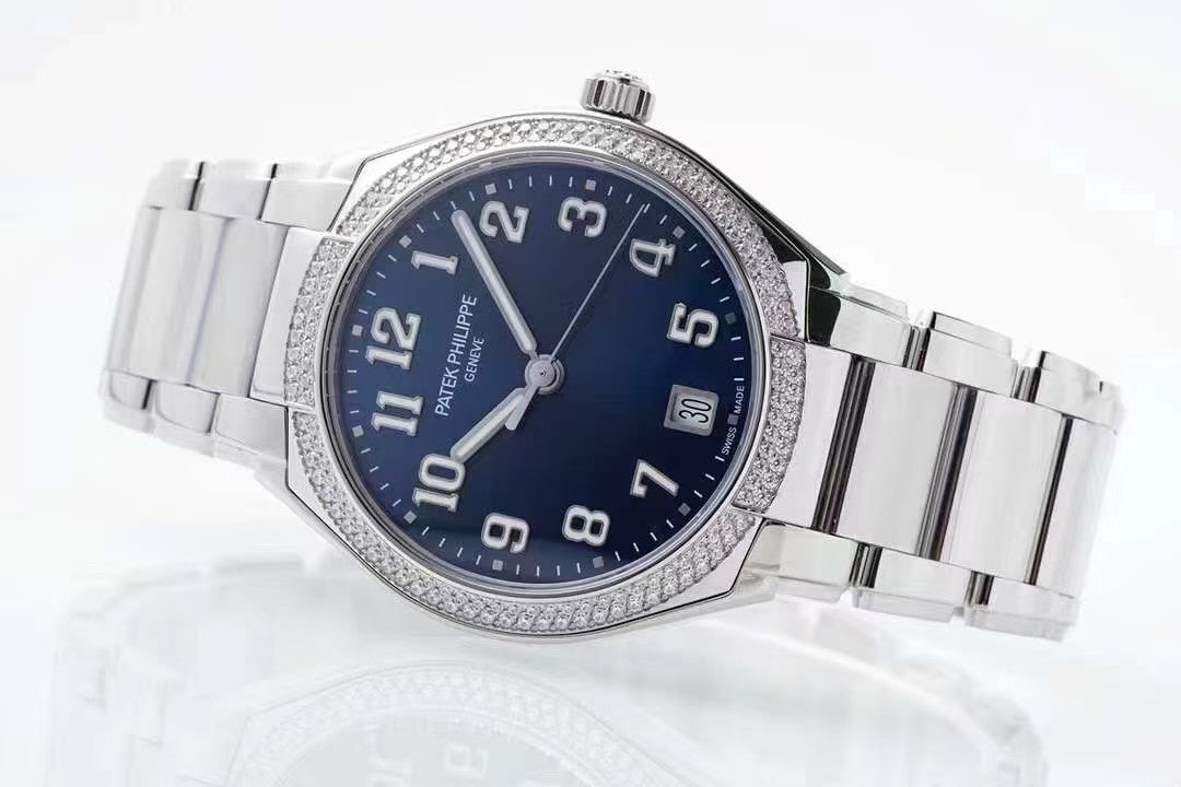 TWENTY~4 7300 Ladies 36mm Dia SSSS Blue Dial PPF 324SC