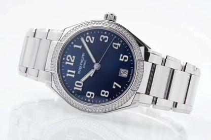 TWENTY~4 7300 Ladies 36mm Dia SSSS Blue Dial PPF 324SC