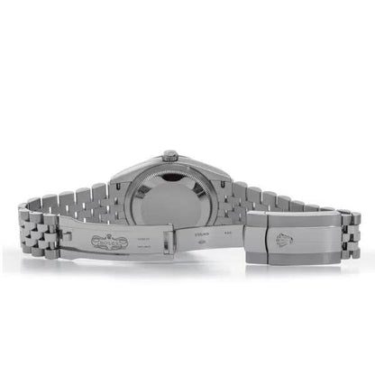 Datejust 126234 36mm Jus SS/SS Blue/Diamond RWF JH3235 (Free Sprung)