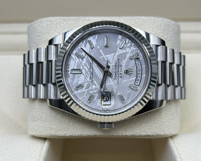 DayDate 228239 40mm SS/SS Meteorite/Dia RGF VR3255 (Weighted Approx.210g )