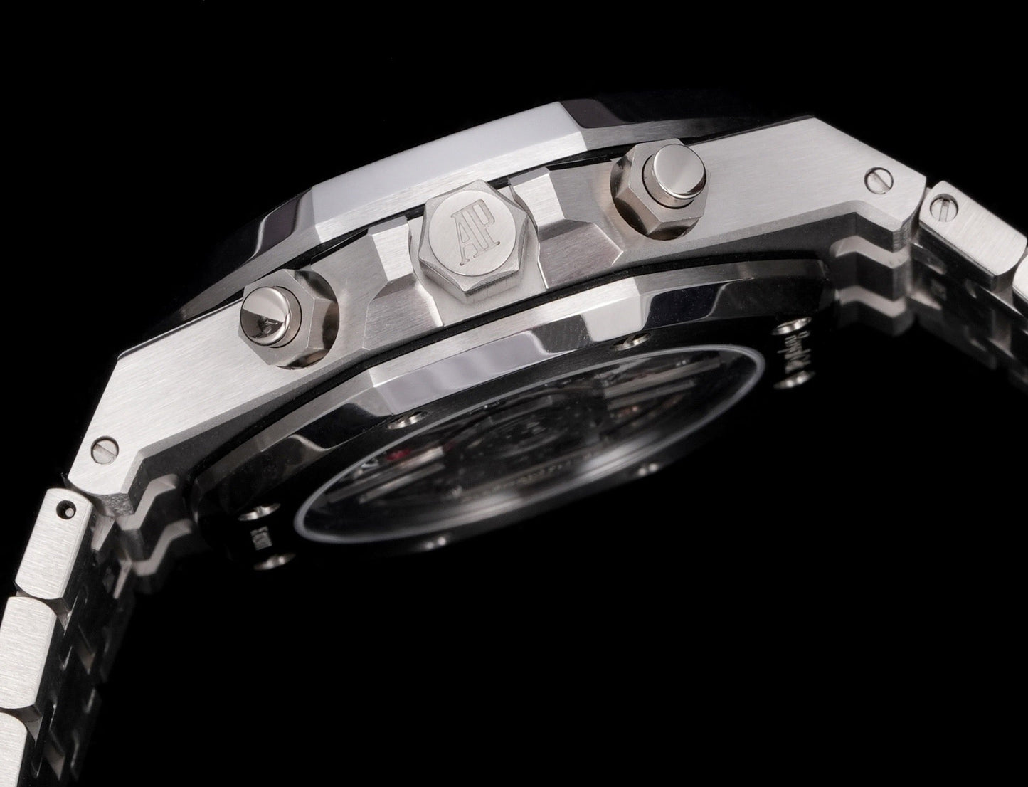 Royal Oak Chrono 26240ST 41mm SS/SS Purple Dial OCTA SH4401 (Free Sprung)