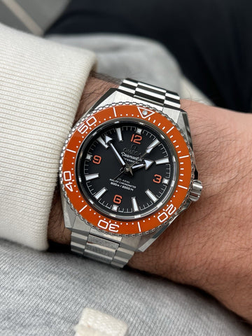 Planet Ocean 600m 42mm SS/SS Orange Bezel VSF A8912 Super Clone