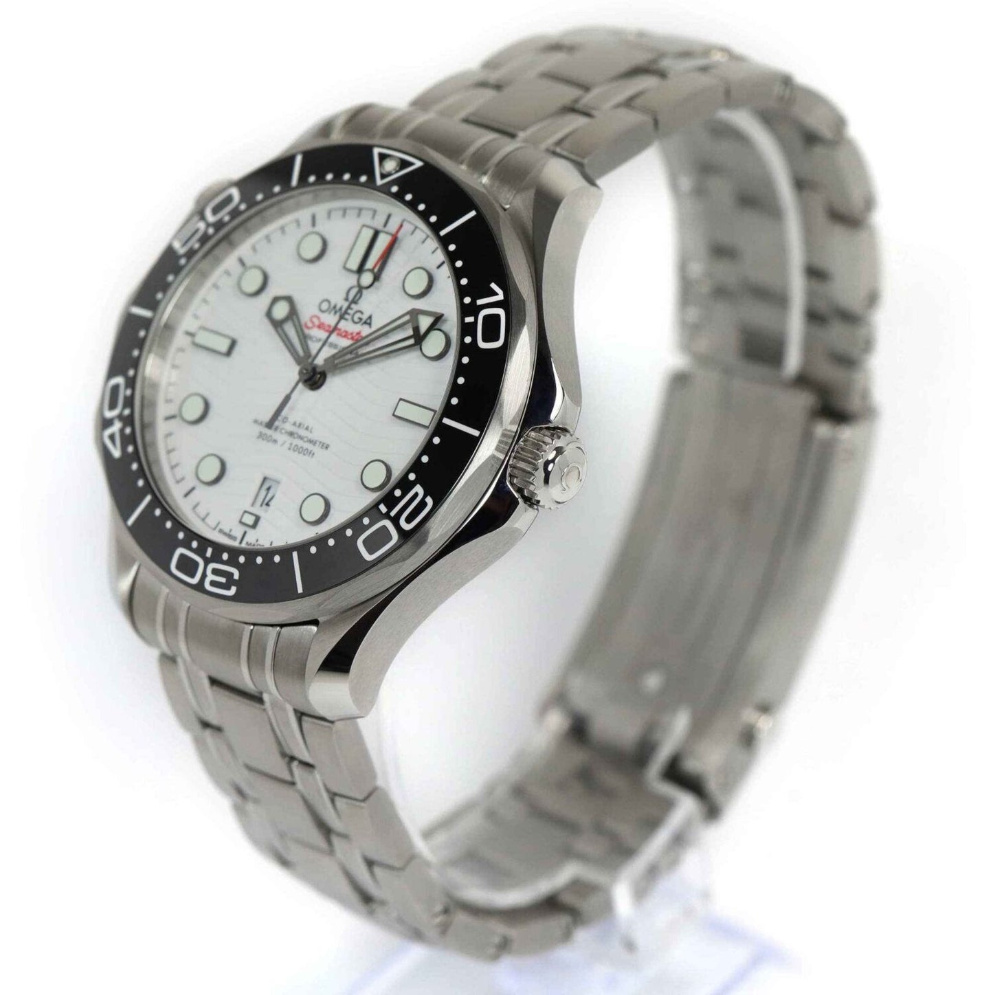 Seamaster 300m 42mm SS/SS White/Dot Dial ORF OR8800 Super Clone
