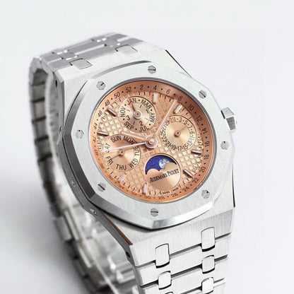 Audemars Piguet - Royal Oak Perpetual Cal 26615 SS/SS Gold Dial BF A5134