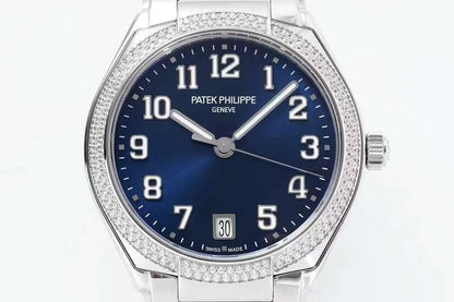TWENTY~4 7300 Ladies 36mm Dia SSSS Blue Dial PPF 324SC