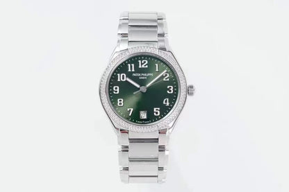 TWENTY~4 7300 Ladies 36mm Dia SSSS Green Dial PPF 324SC