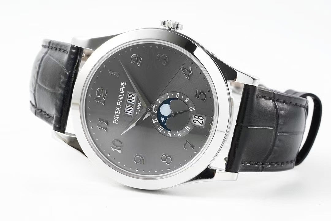 Annual Cal. Moonphase Ref.5396 SSLE GreySt ZF A324
