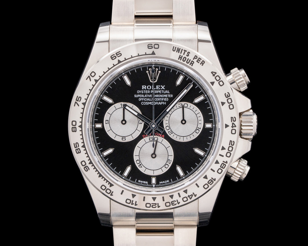 Daytona 126509 40mm SS/SS Black/Stk RGF DD4131(Gain Weight Approx.225g)