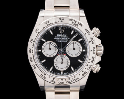 Daytona 126509 40mm SS/SS Black/Stk RGF DD4131(Gain Weight Approx.225g)