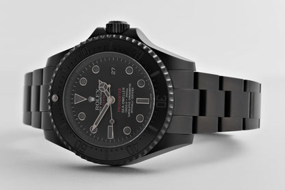 DeepSea Pro Hunter 116660 44mm PVD/PVD Black Dial GMF VR3135