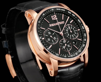 Code11.59 Chrono 26393 41mm RG/LE Black Dial APSF SH4401 Super Clone