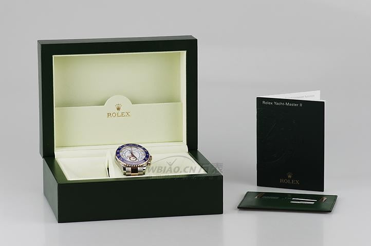 Yacht-Master II 116681 44mm RG/SS White/Num KF V2 A7750