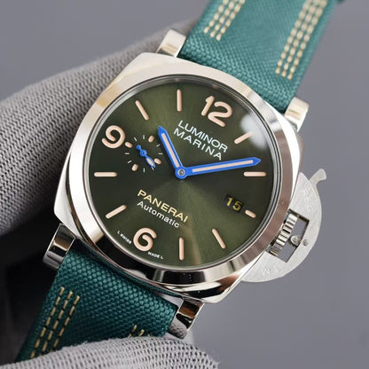 Luminor Due PAM1122 44mm SS/LE Green Dial VSF P900