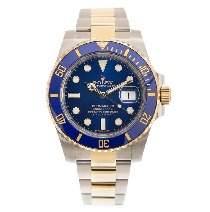Submariner 116613LB 40mm SS/YG Blue Dial WF VS3135 (Gain Weight Approx.181g）