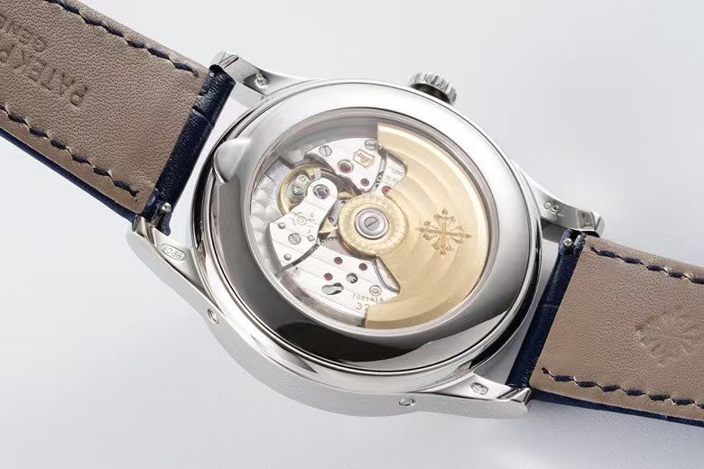 Annual Calendar Moonphase 5396 SSLE White Dial ZF A324