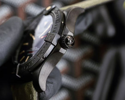 Breitling - Avenger II Seawolf DLCNY Black CF ANF Asia 2836