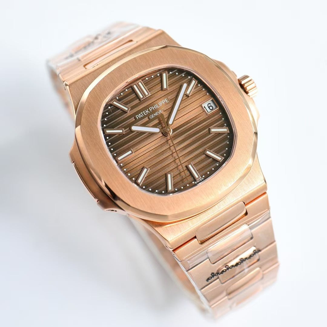 Nautilus 5711 40mm RG/RG Brown/Stk BBF DD324 Super Clone