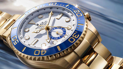 Yacht-Master II 116688 44mm YG/YG White/Num KF V2 A7750