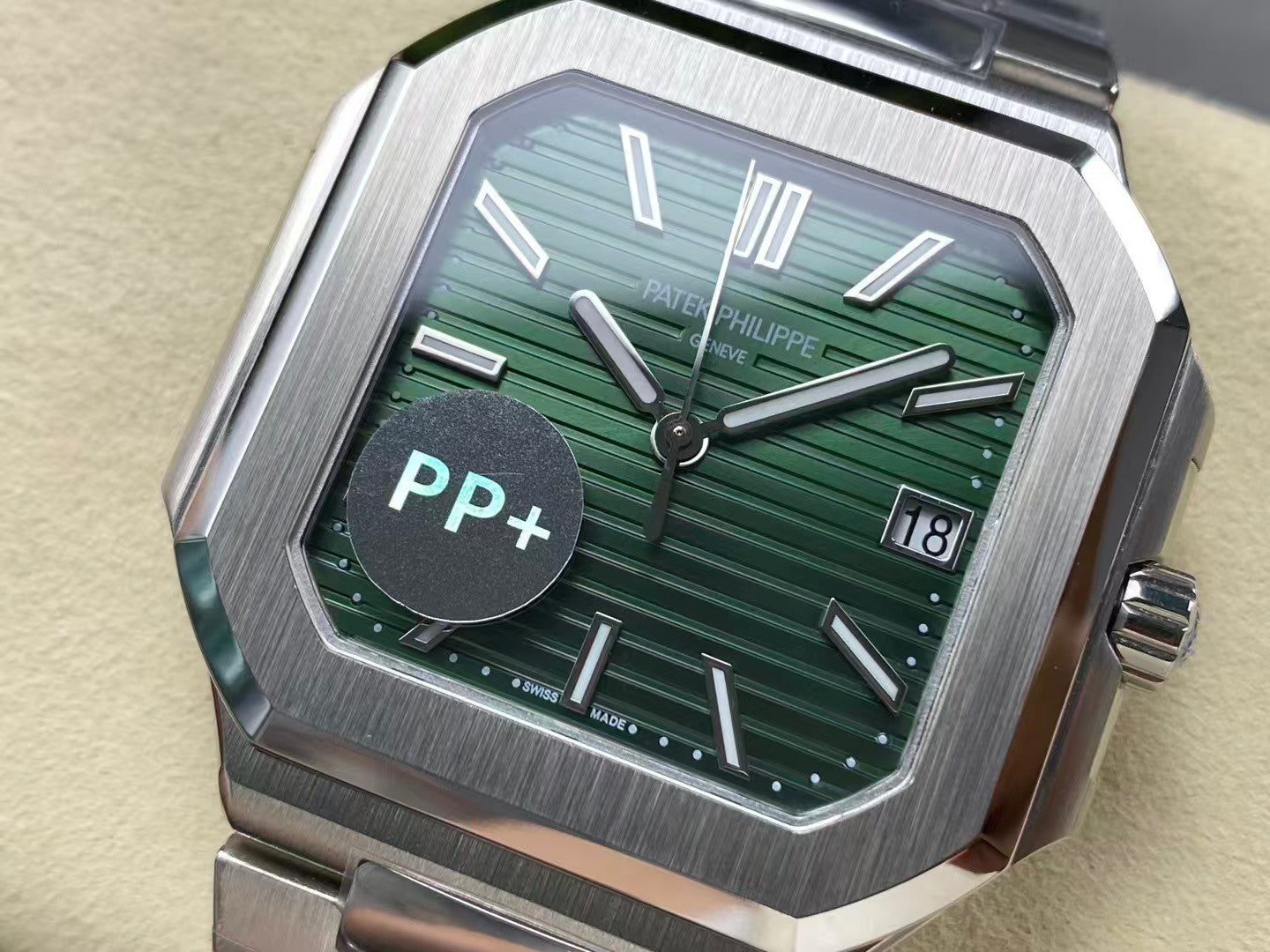 Cubitus 5821 45mm SS/SS Green Dial APWF DD330 Super Clone