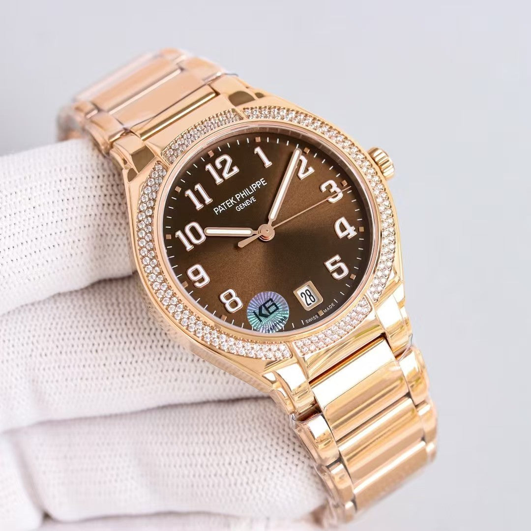 TWENTY~4 7300 Ladies 36mm Dia SS/SS Multiple Dial Colors PPF 324SC