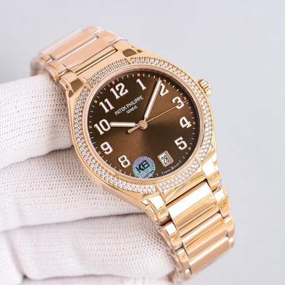 TWENTY~4 7300 Ladies 36mm Dia SS/SS Multiple Dial Colors PPF 324SC