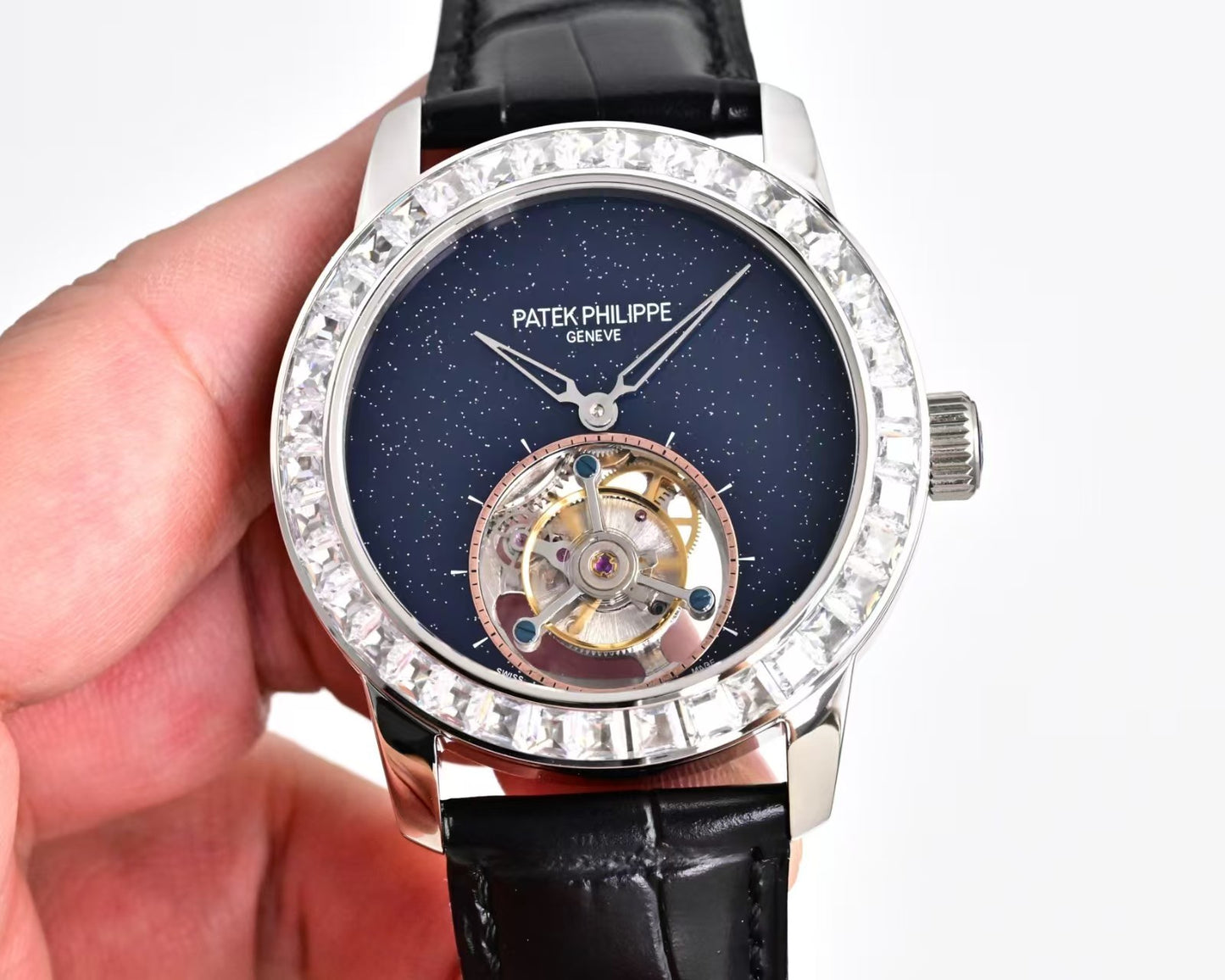 Complications 42mm Gem SS/LE Starry Sky Dial RMSF Tourb