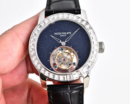 Complications 42mm Gem SS/LE Starry Sky Dial RMSF Tourb