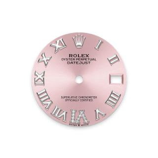 Datejust 278274 31mm Jub SS/SS Pink/Dia ARF A2236