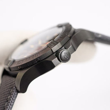 Avenger BlackBird 44mm DLC/TI/NY Black Dial TF A2824