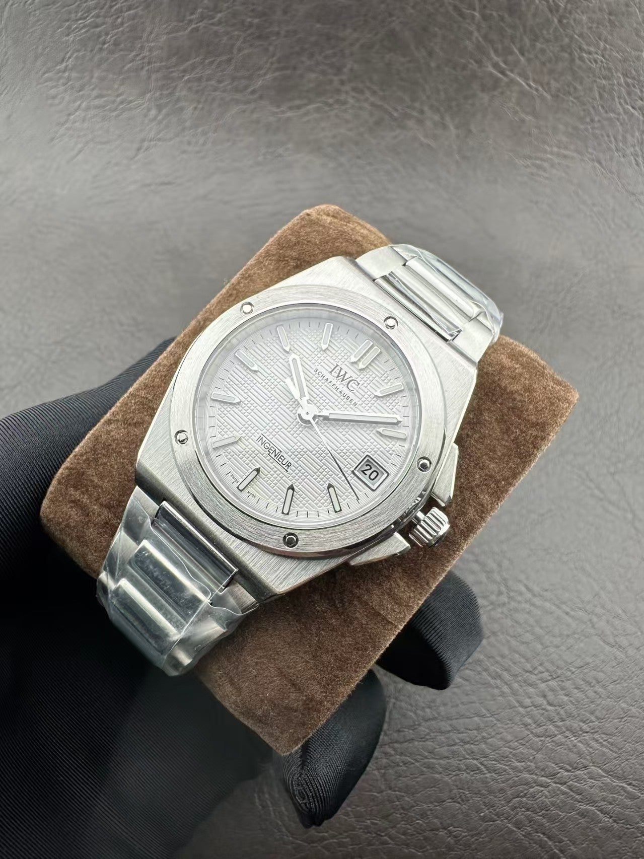 Ingenieur Automatic 40mm SS/SS White Dial MZF A2892