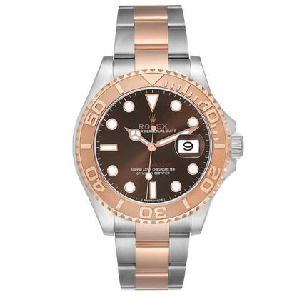 Yacht-Master 116621 40mm RG/SS Brown Dial VSF VS3135