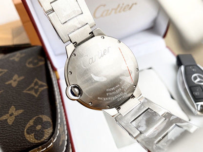 Ballon Bleu De Cartier 2022 42mm SS/SS White Dial V6F A2824