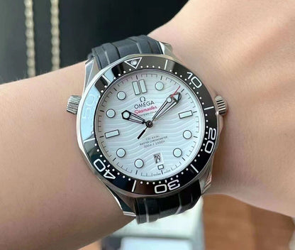 Seamaster 300m 42mm SS/SS White/Dot Dial ORF OR8800 Super Clone