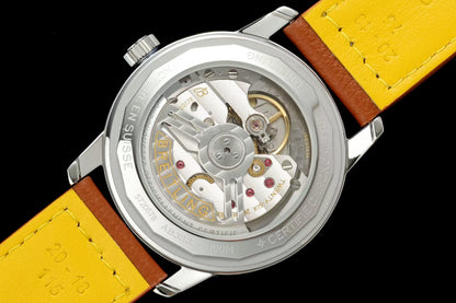 Top Time B31 38mm SS/LE White/Stk Dial BLF AB31